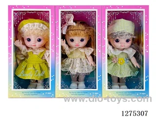 8 inch doll 3 mixed