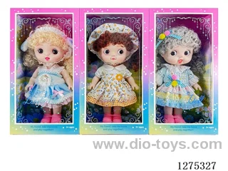 12 inch 27CM doll 3 mixed