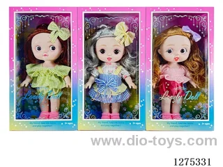 12 inch 27CM doll 3 mixed