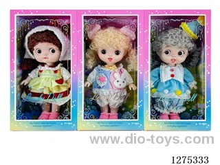 12 inch 27CM doll 3 mixed