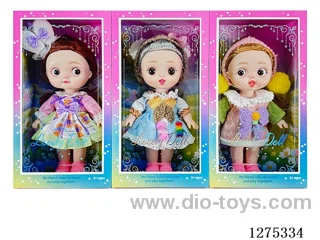 12 inch 27CM doll 3 mixed