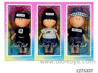 10 inch 24CM doll 3 mixed