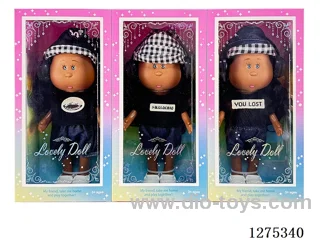 10 inch 24CM doll 3 mixed
