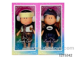 10 inch 24CM doll 2 mixed
