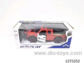 1:16 5ch rc car with light not included battery 2 colors