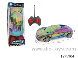 27MHZ 1:24 4ch rc car not included battery