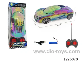 27MHZ 1:24 4ch rc car included battery
