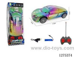 27MHZ 1:24 4ch rc car included battery
