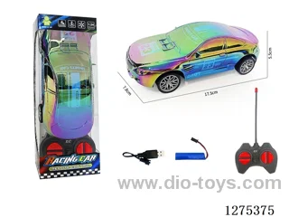 27MHZ 1:24 4ch rc car included battery