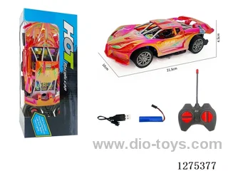 27MHZ 1:18 4ch rc car included battery