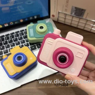 Double sides Camera Water Gun toy in opp bag