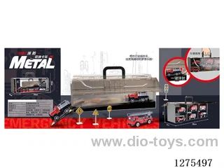 Alloy Ejector Firefighting Storage Container