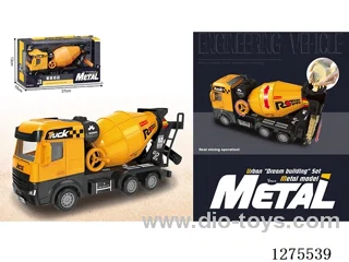Alloy Inertial Mixer Truck