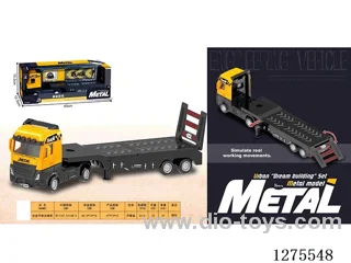 Alloy Inertial Flatbed Transport