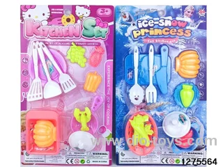 kitchen set，2 styles mixed