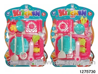 kitchen set，2 styles mixed
