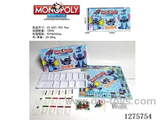 Board Games - Stitch Monopoly