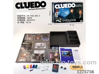 Board Games - Detective Mystery