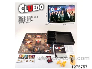 Board Games - Detective Mystery