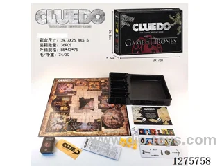 Board Games - Detective Mystery