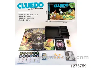Board Games - Detective Mystery