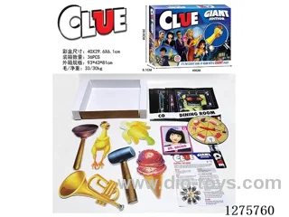 Board Games - Detective Game