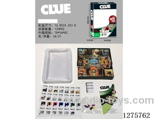 Board Games - Detective Games