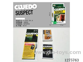 Board Games - Detective Card Games