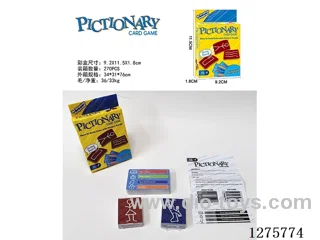 Board Games - Pictionary