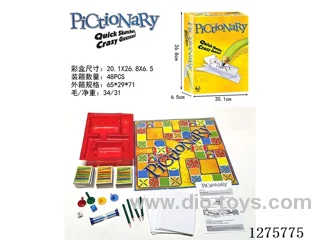 Board Games - Pictionary