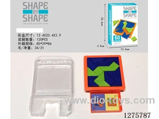 Board Games - Tangram