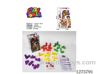 Board Games - Card Jenga