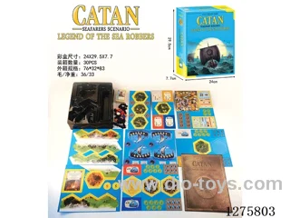 Board Game - Catan