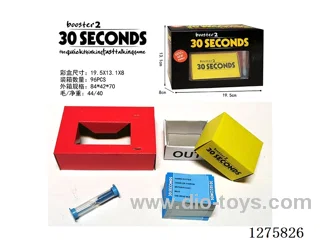 Board Games - Crazy 30 Seconds