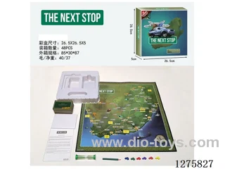 Board Games - Bus Stop