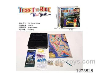 Board Games - Train Tickets