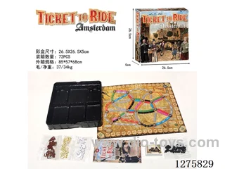 Board Games - Train Tickets