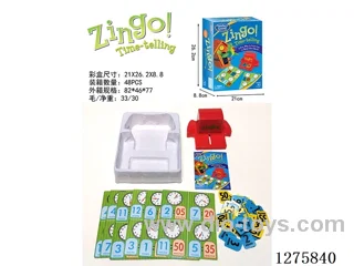 Board Games - Bingo Puzzle Game