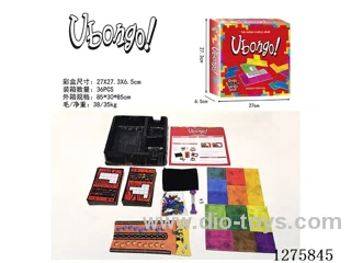Board Games - Building Blocks Game