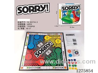 Board Games - SORRY Game