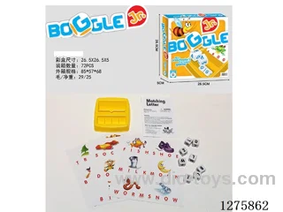 Board Games - Puzzle Card Game (2-in-1)