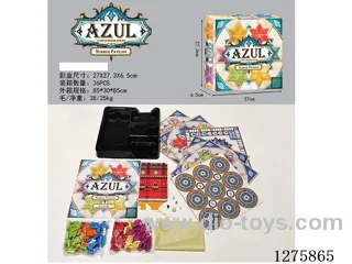 Board Games - Color Clash Game