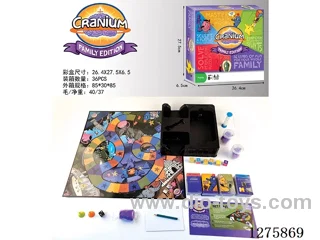 Board Games - Domino Kingdom (French & Spanish Instructions)