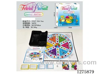 Board Games - Trivia Card Game
