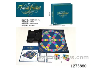 Board Games - Trivia Card Game