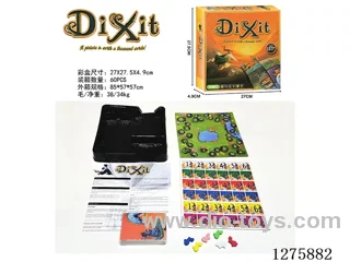 Board Games - Word Puzzle Card Game