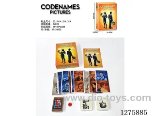 Board Games - Detective Game