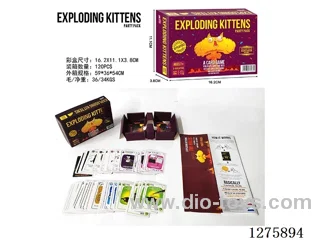 Board Games - Exploding Kittens