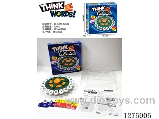 Board Games - Crazy Alphabet Game