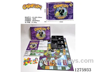 Board Games - Cashflow Games